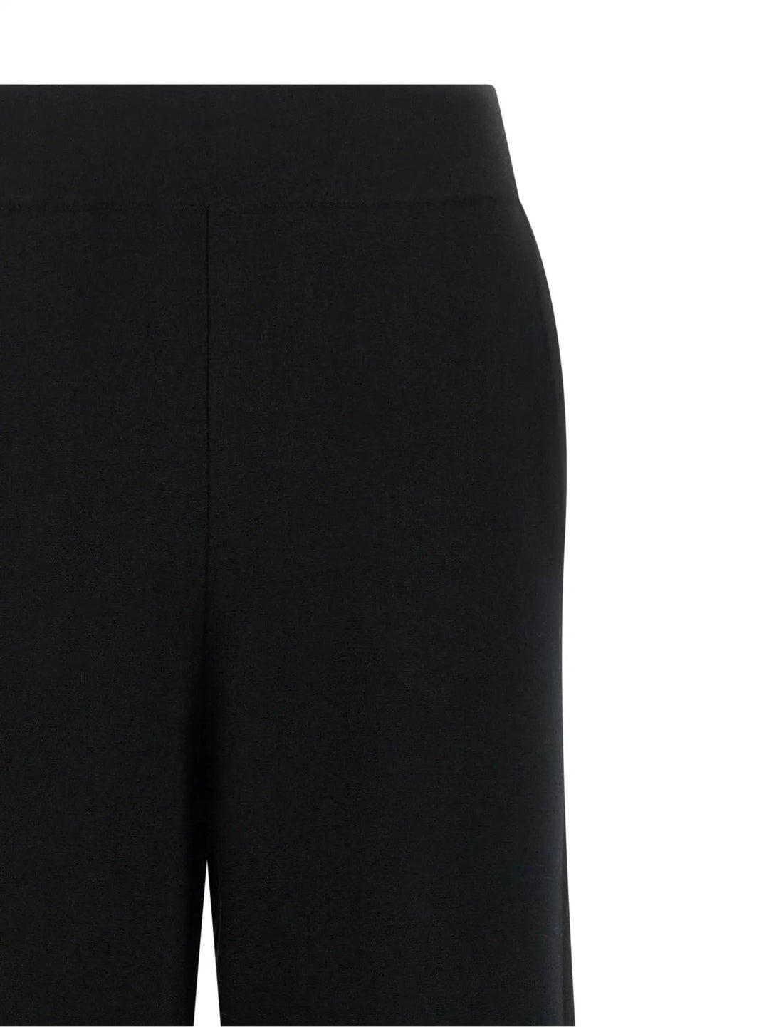 Max Mara Sample Sale | Max Mara Black Wool Casual Pants - | Designer outlet