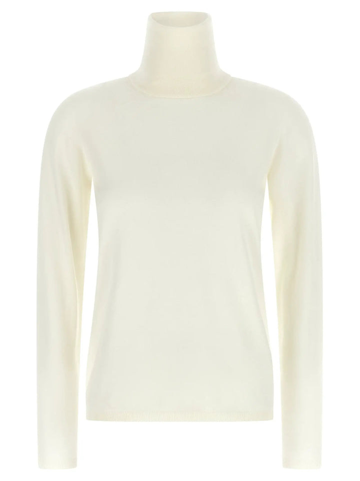 Max Mara Sample Sale | Max Mara White Virgin Wool Cardigan - | Designer outlet