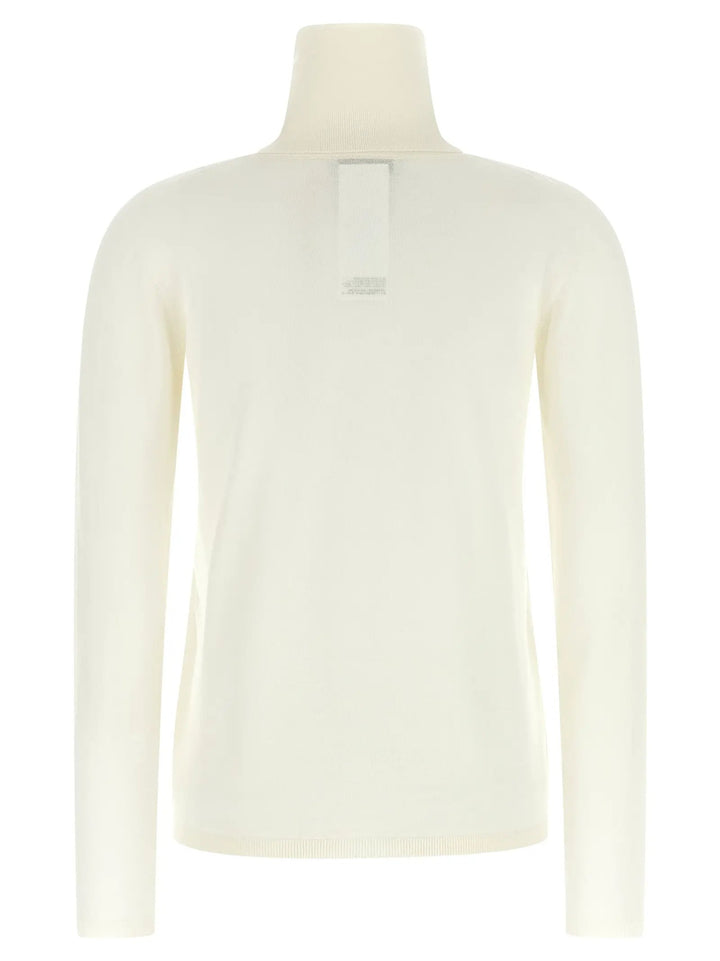 Max Mara Sample Sale | Max Mara White Virgin Wool Cardigan - | Designer outlet