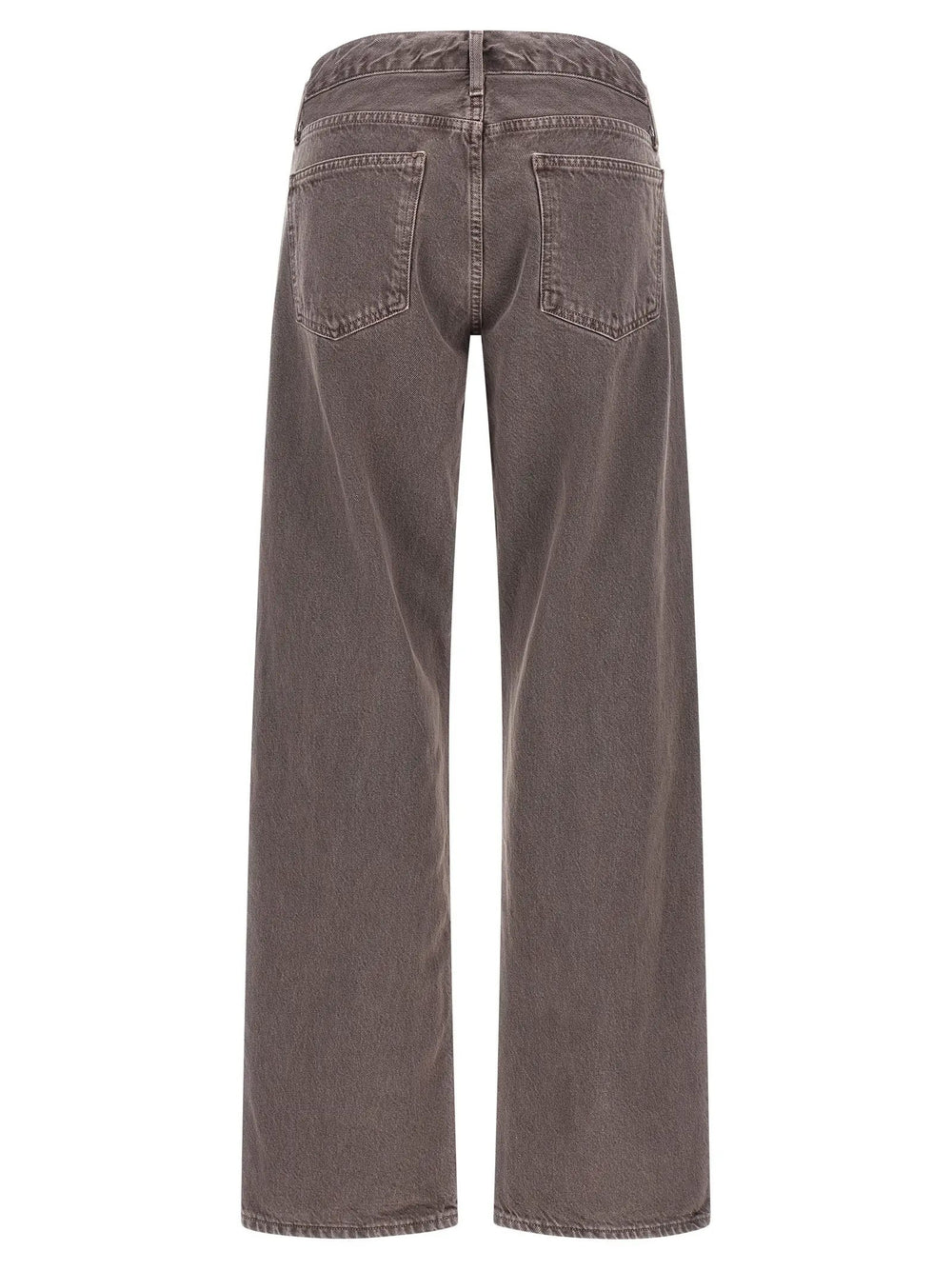 Agolde Sample Sale | Agolde Purple Cotton Relaxed Fit Jeans - | Designer outlet