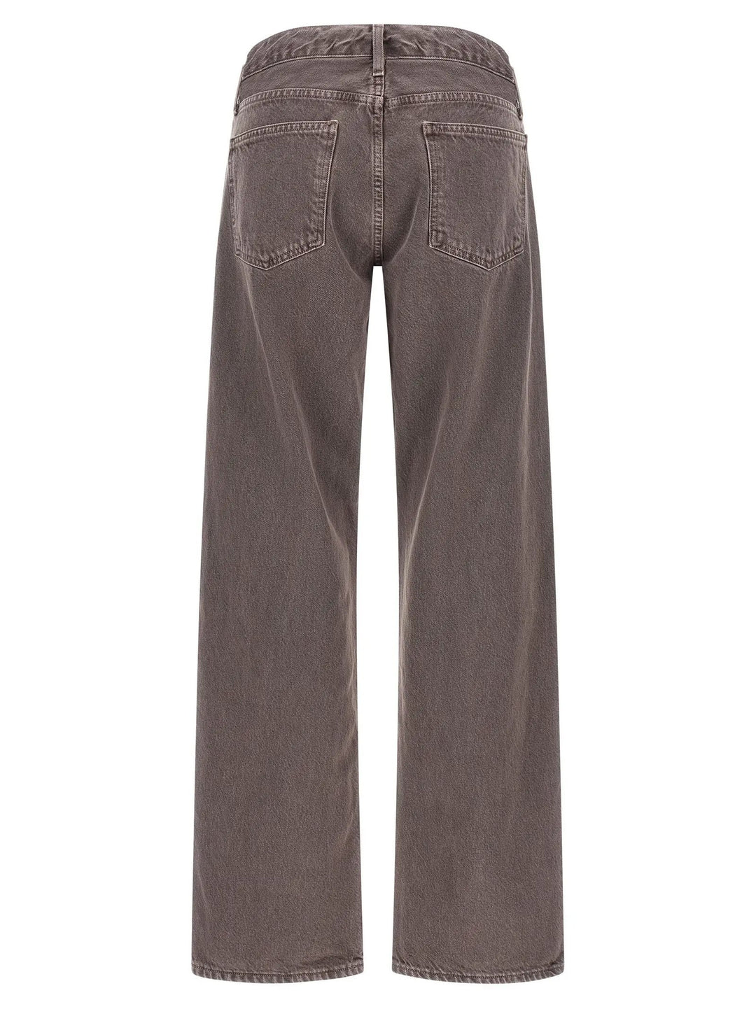 Agolde Sample Sale | Agolde Purple Cotton Relaxed Fit Jeans - | Designer outlet