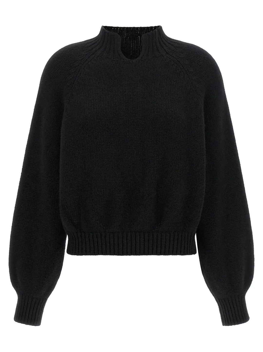 Khaite Sample Sale | Khaite Black Cashmere Cardigan - | Designer outlet