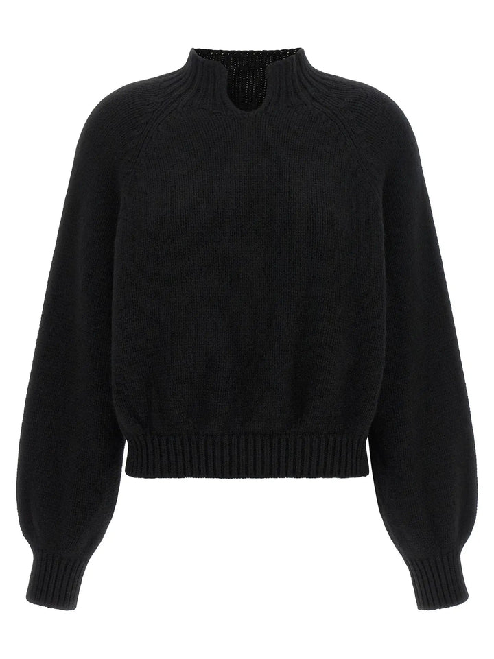 Khaite Sample Sale | Khaite Black Cashmere Cardigan - | Designer outlet