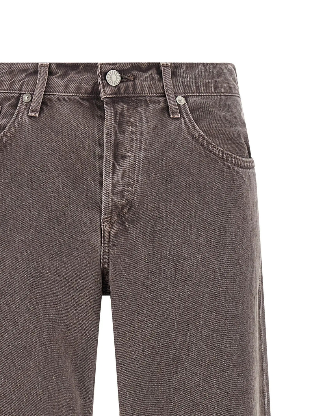 Agolde Sample Sale | Agolde Purple Cotton Relaxed Fit Jeans - | Designer outlet