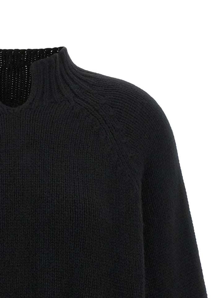 Khaite Sample Sale | Khaite Black Cashmere Cardigan - | Designer outlet