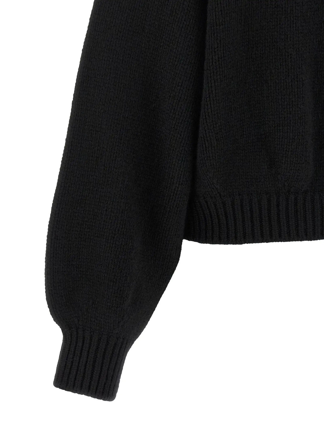Khaite Sample Sale | Khaite Black Cashmere Cardigan - | Designer outlet