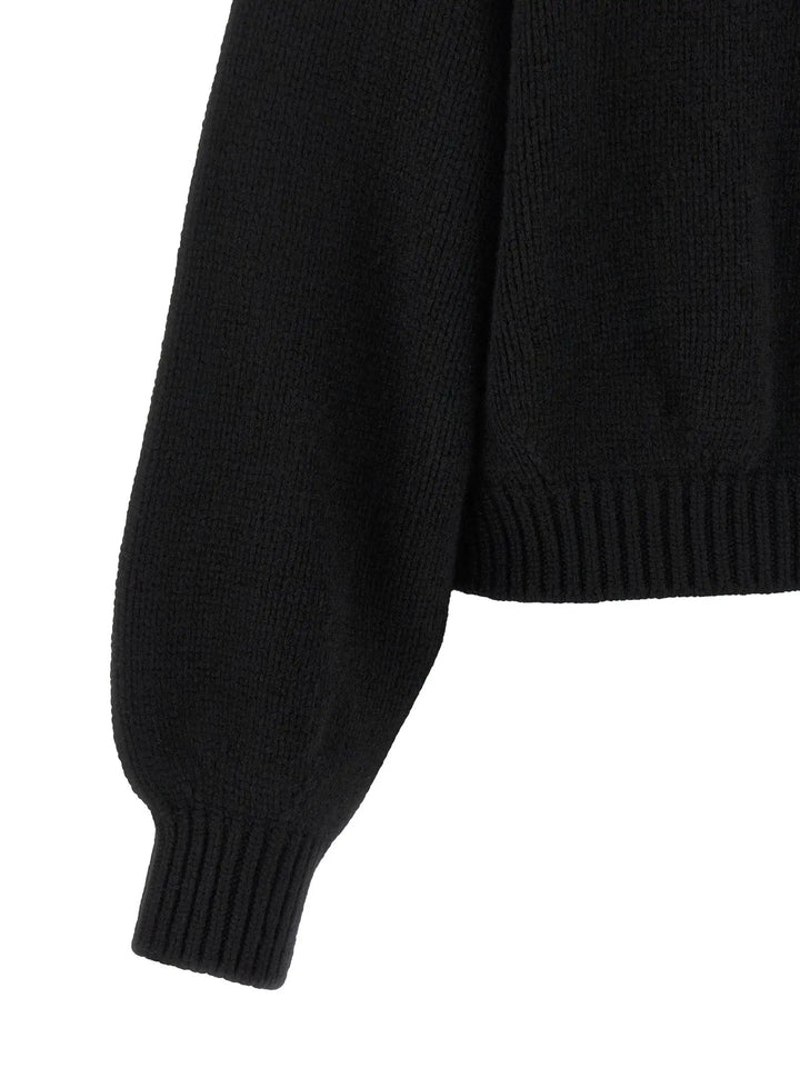 Khaite Sample Sale | Khaite Black Cashmere Cardigan - | Designer outlet