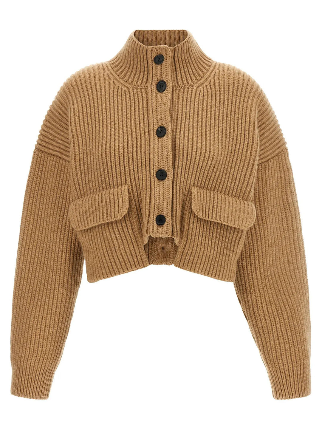 Khaite Sample Sale | Khaite Beige Cashmere Cardigan - | Designer outlet