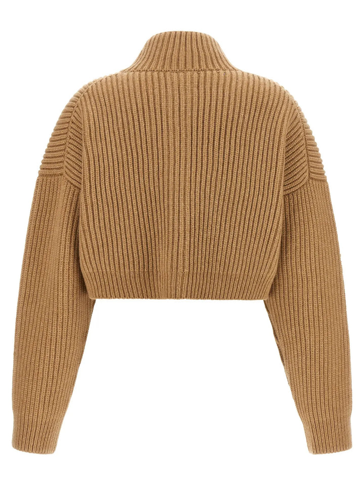 Khaite Sample Sale | Khaite Beige Cashmere Cardigan - | Designer outlet