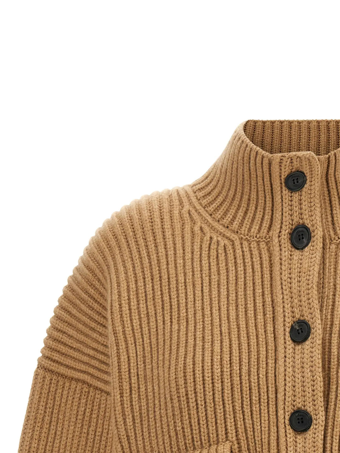 Khaite Sample Sale | Khaite Beige Cashmere Cardigan - | Designer outlet