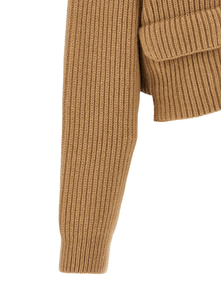 Khaite Sample Sale | Khaite Beige Cashmere Cardigan - | Designer outlet