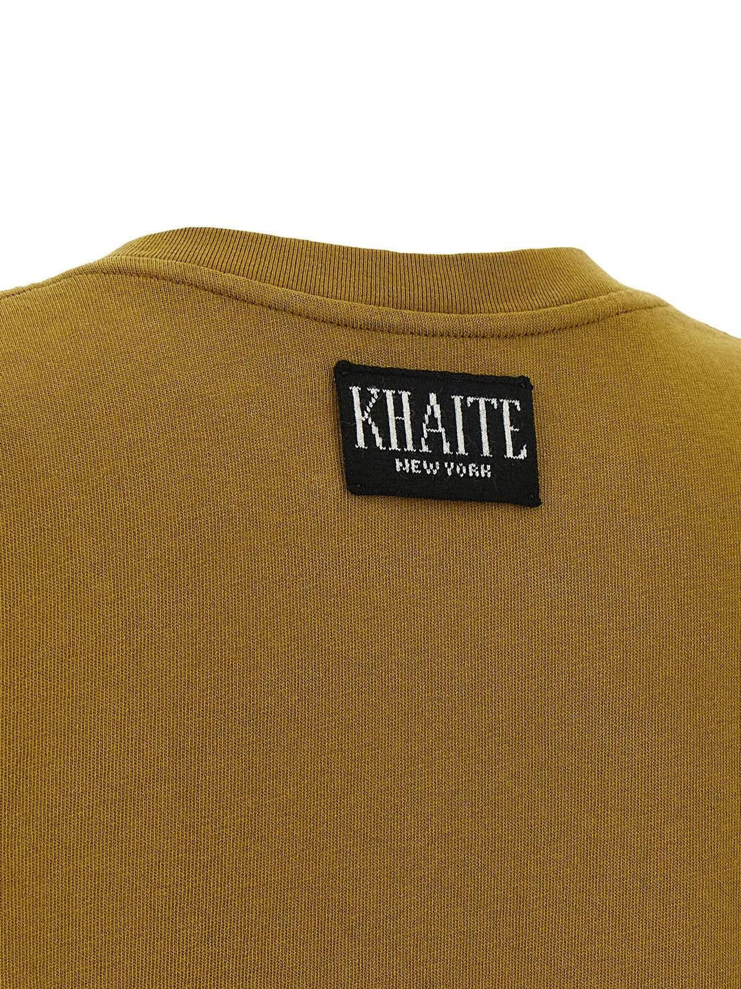 Khaite Sample Sale | Khaite Multicolor Cotton T-Shirt - | Designer outlet