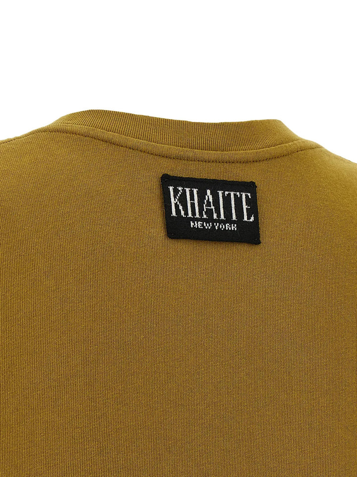 Khaite Sample Sale | Khaite Multicolor Cotton T-Shirt - | Designer outlet