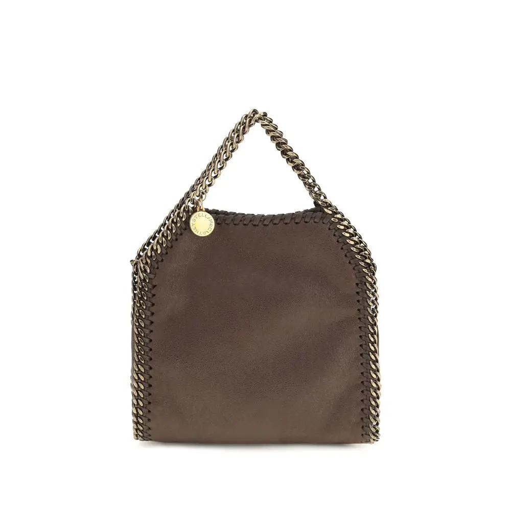 Stella McCartney Sample Sale | Stella McCartney Brown Suede Leather Shoulder Bag - | Designer outlet