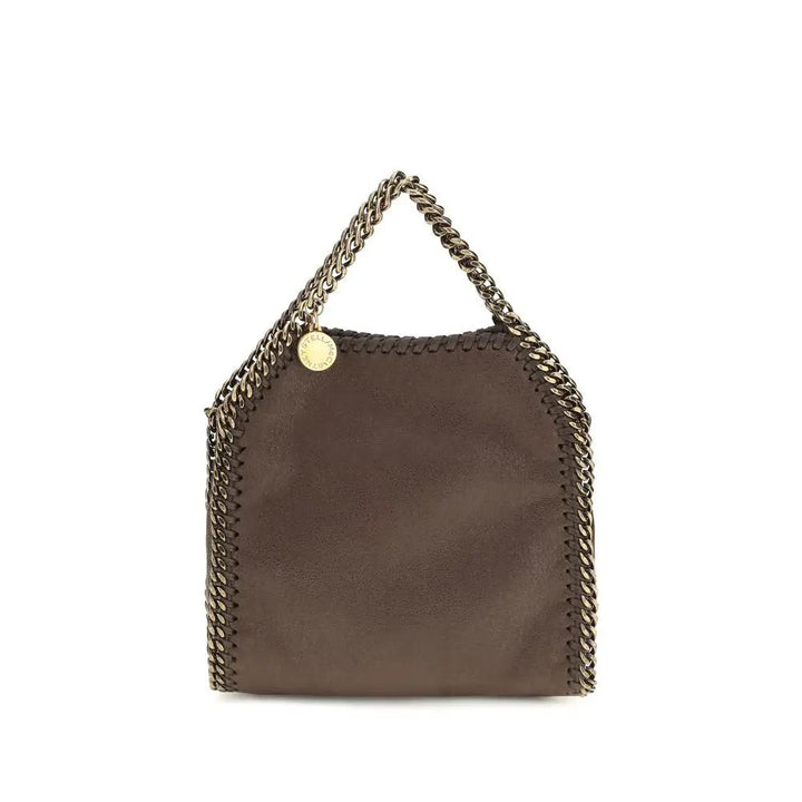 Stella McCartney Sample Sale | Stella McCartney Brown Suede Leather Shoulder Bag - | Designer outlet