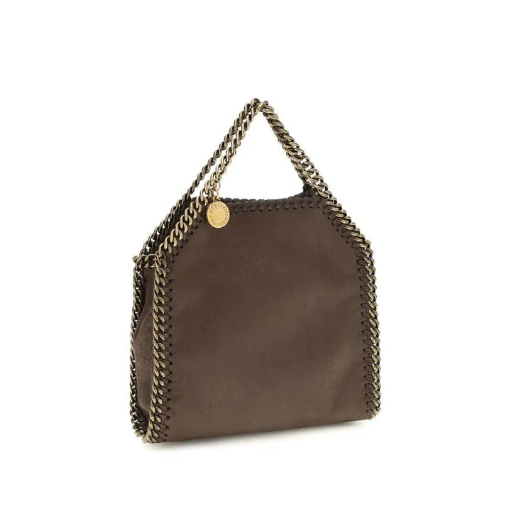 Stella McCartney Sample Sale | Stella McCartney Brown Suede Leather Shoulder Bag - | Designer outlet