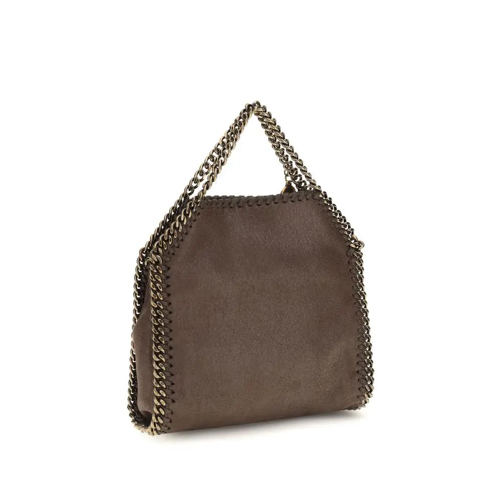 Stella McCartney Sample Sale | Stella McCartney Brown Suede Leather Shoulder Bag - | Designer outlet