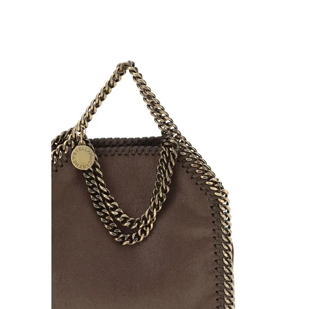 Stella McCartney Sample Sale | Stella McCartney Brown Suede Leather Shoulder Bag - | Designer outlet