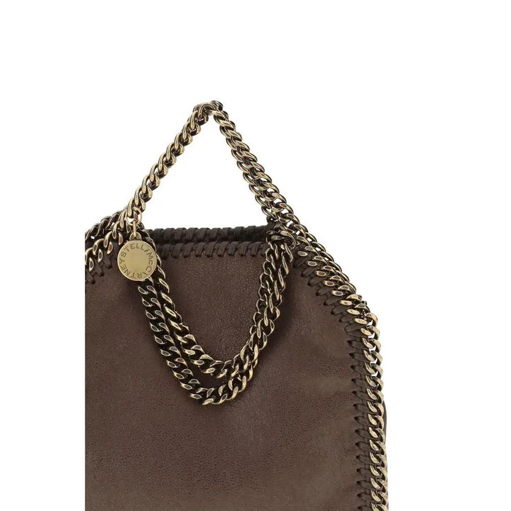Stella McCartney Sample Sale | Stella McCartney Brown Suede Leather Shoulder Bag - | Designer outlet