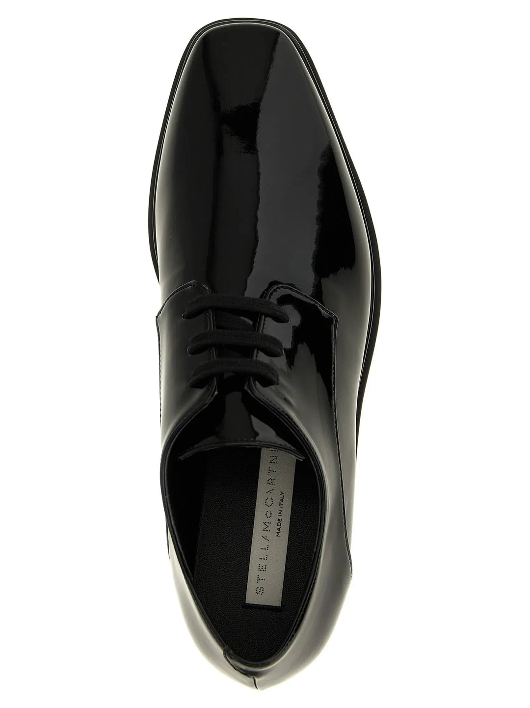 Stella McCartney Sample Sale | Stella McCartney Black Polyethylene Wedge Sandals - | Designer outlet