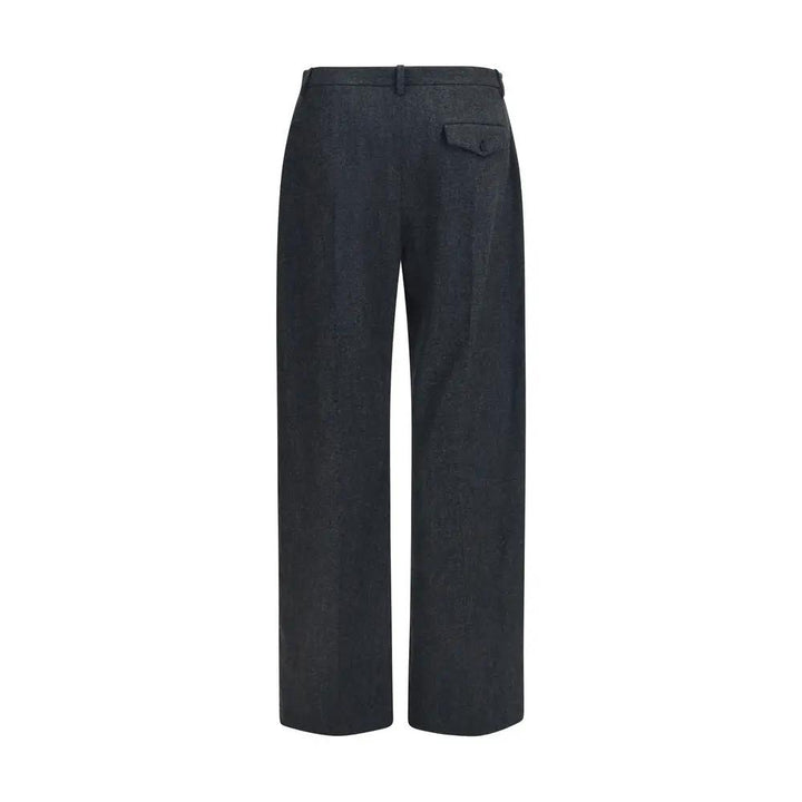 Khaite Sample Sale | Khaite Gray Wool Oves Aries Dress Pants - | Designer outlet
