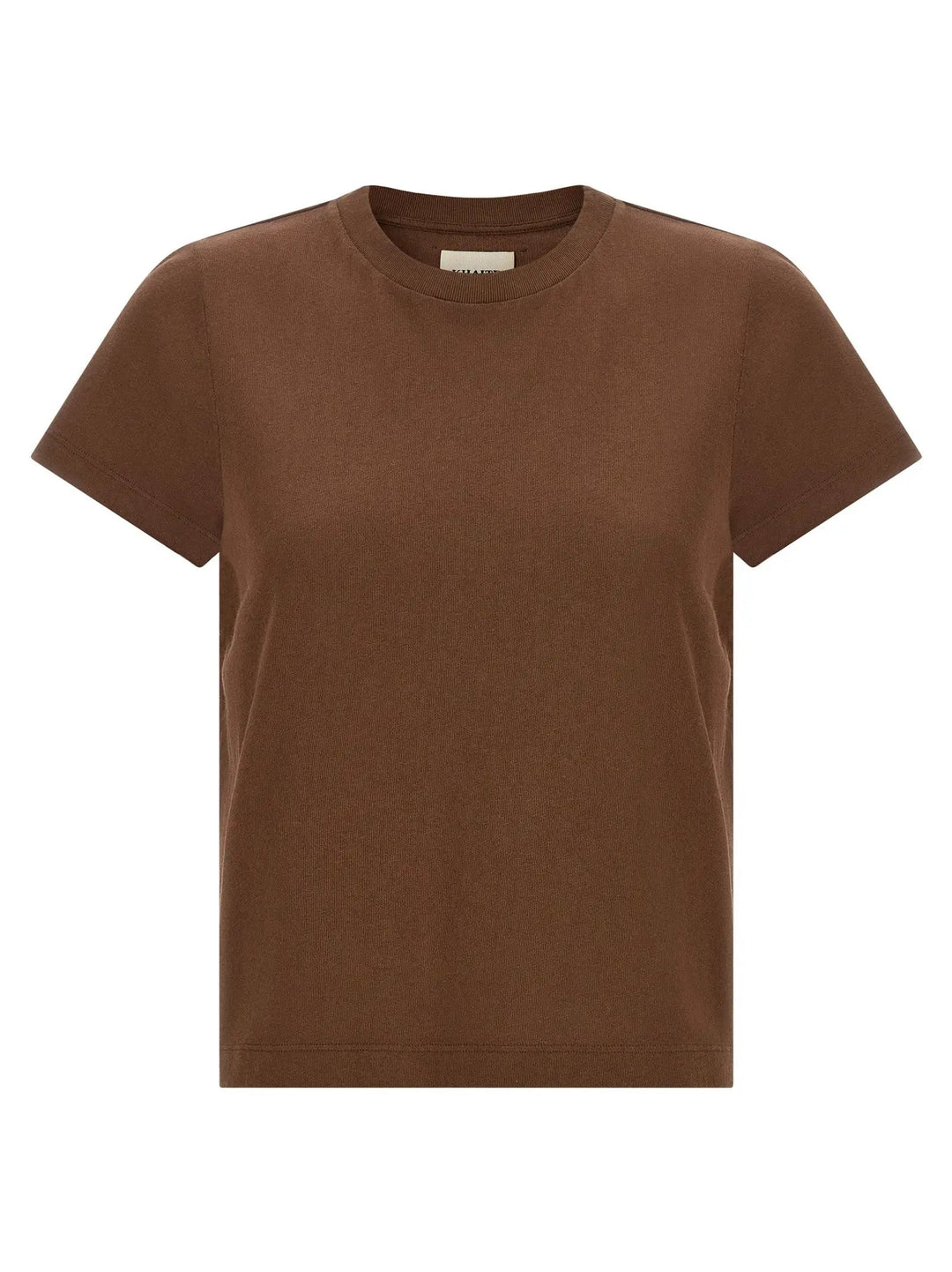Khaite Sample Sale | Khaite Brown Cotton T-Shirt - | Designer outlet
