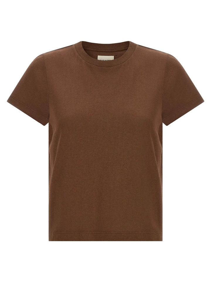 Khaite Sample Sale | Khaite Brown Cotton T-Shirt - | Designer outlet