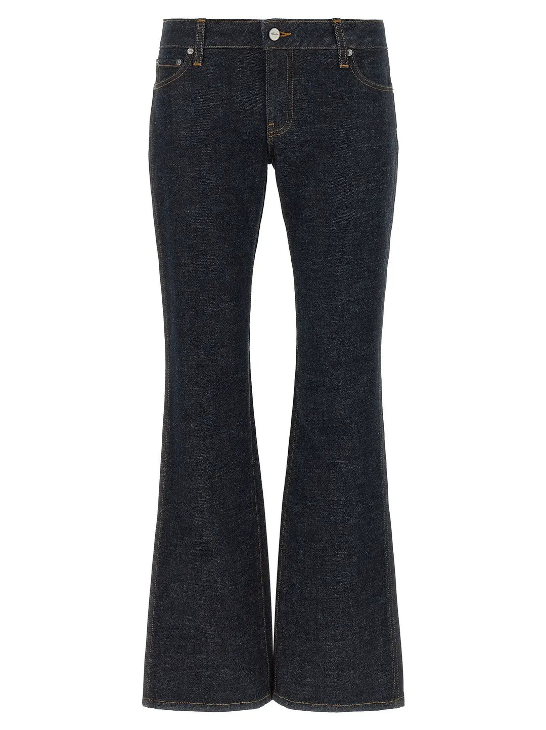 Khaite Sample Sale | Khaite Blue Cotton Flared Jeans - | Designer outlet
