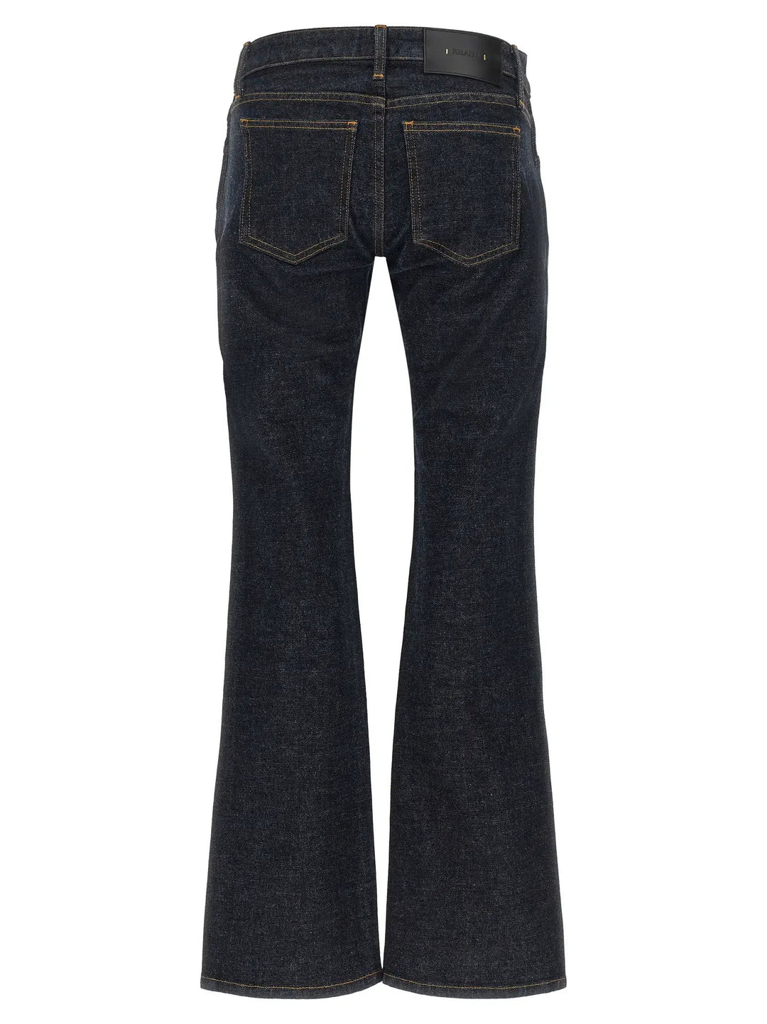 Khaite Sample Sale | Khaite Blue Cotton Flared Jeans - | Designer outlet