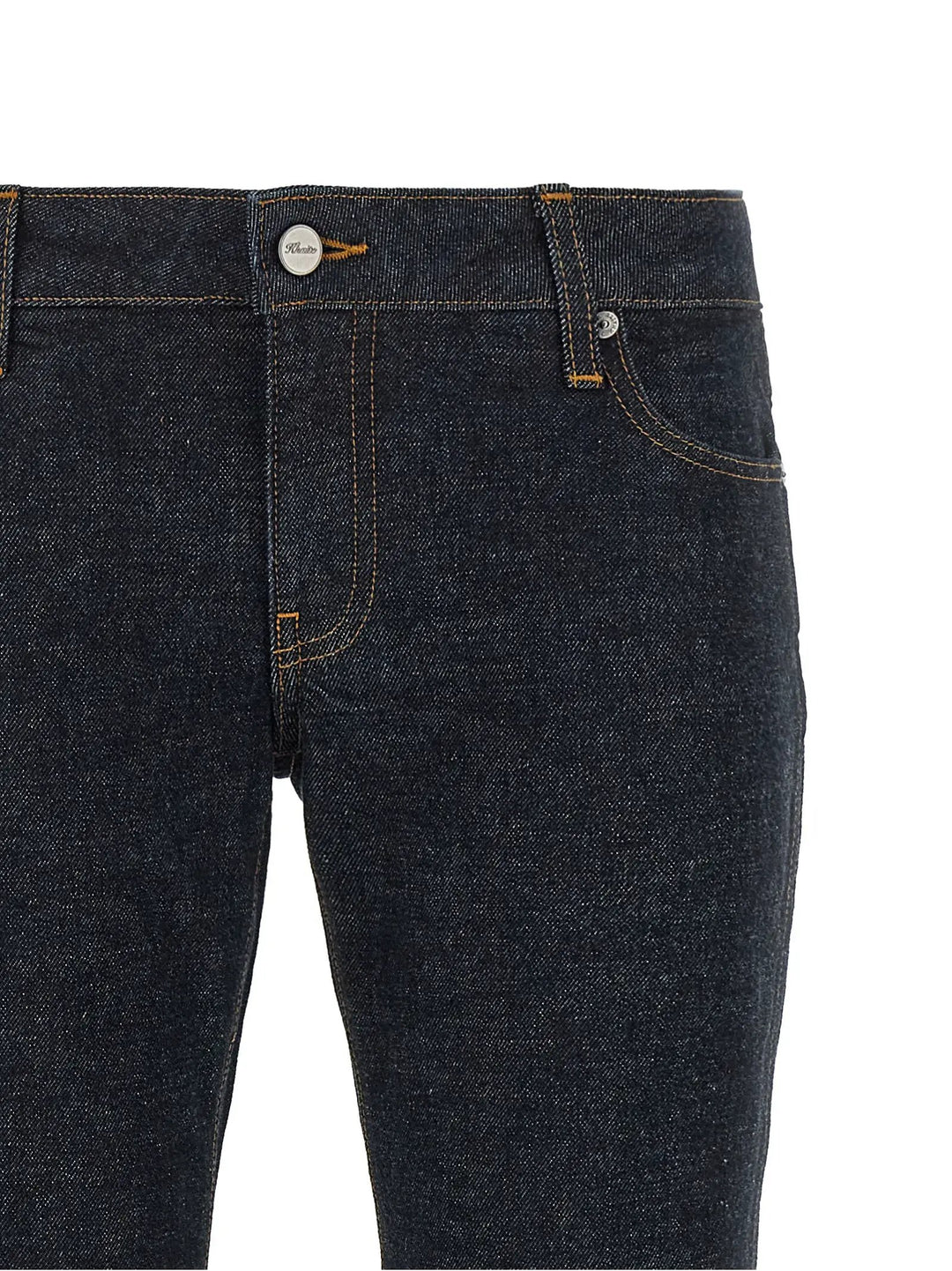 Khaite Sample Sale | Khaite Blue Cotton Flared Jeans - | Designer outlet