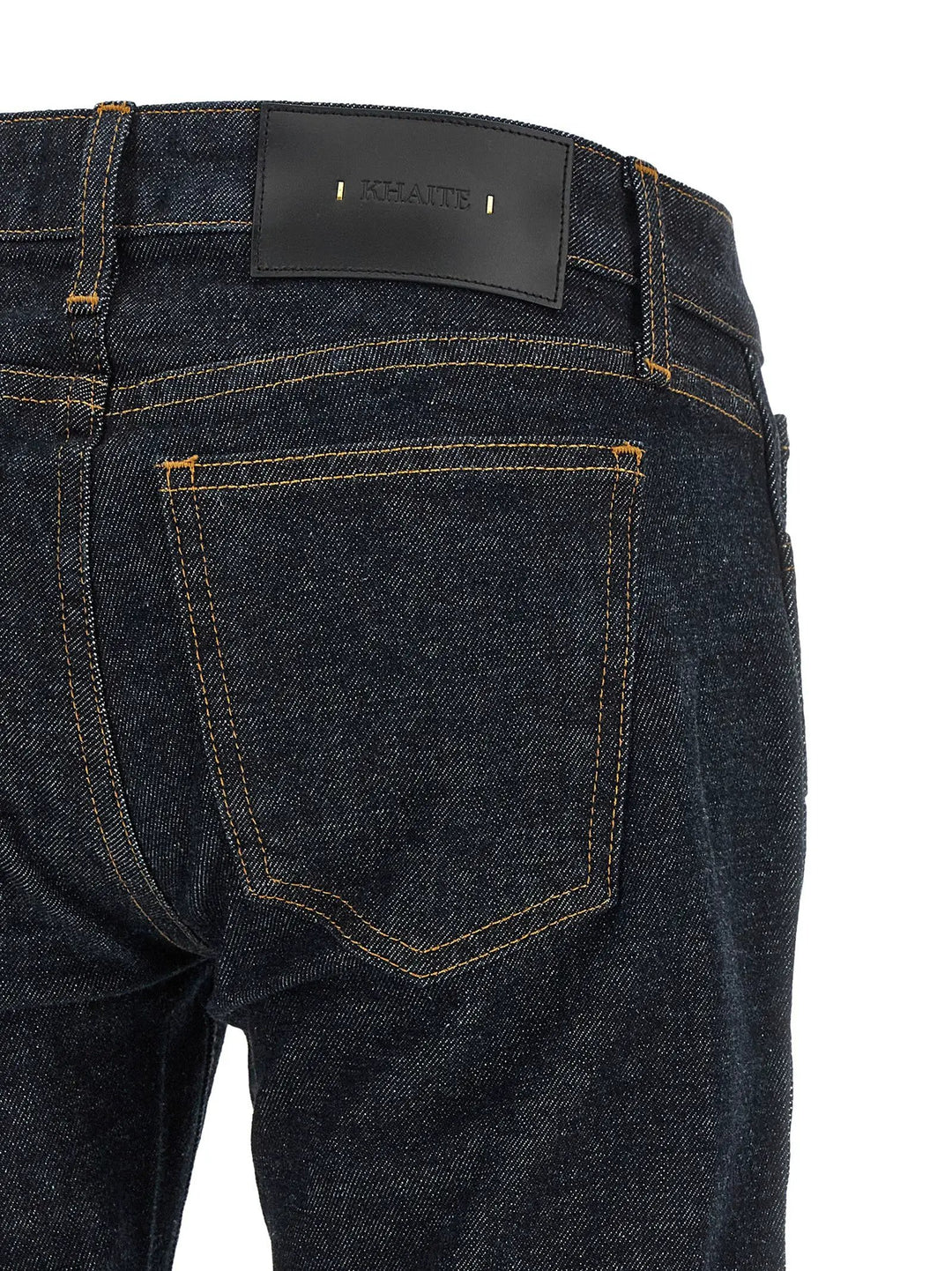 Khaite Sample Sale | Khaite Blue Cotton Flared Jeans - | Designer outlet