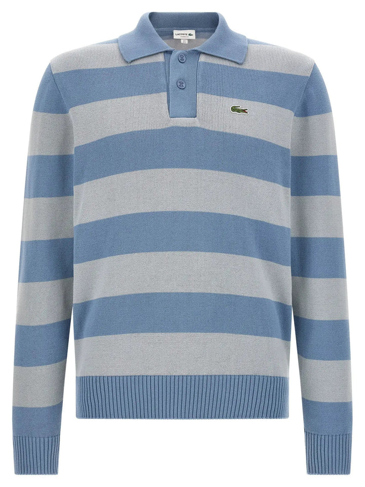 Lacoste Sample Sale | Lacoste Blue Cotton Polo Shirt - | Designer outlet