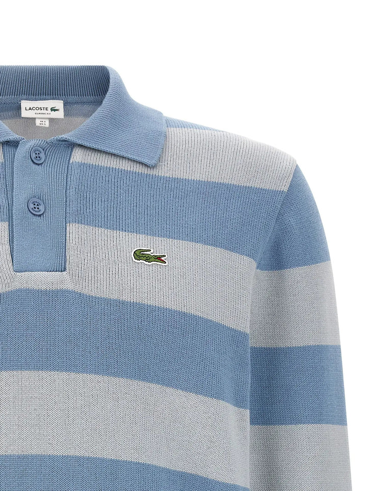 Lacoste Sample Sale | Lacoste Blue Cotton Polo Shirt - | Designer outlet