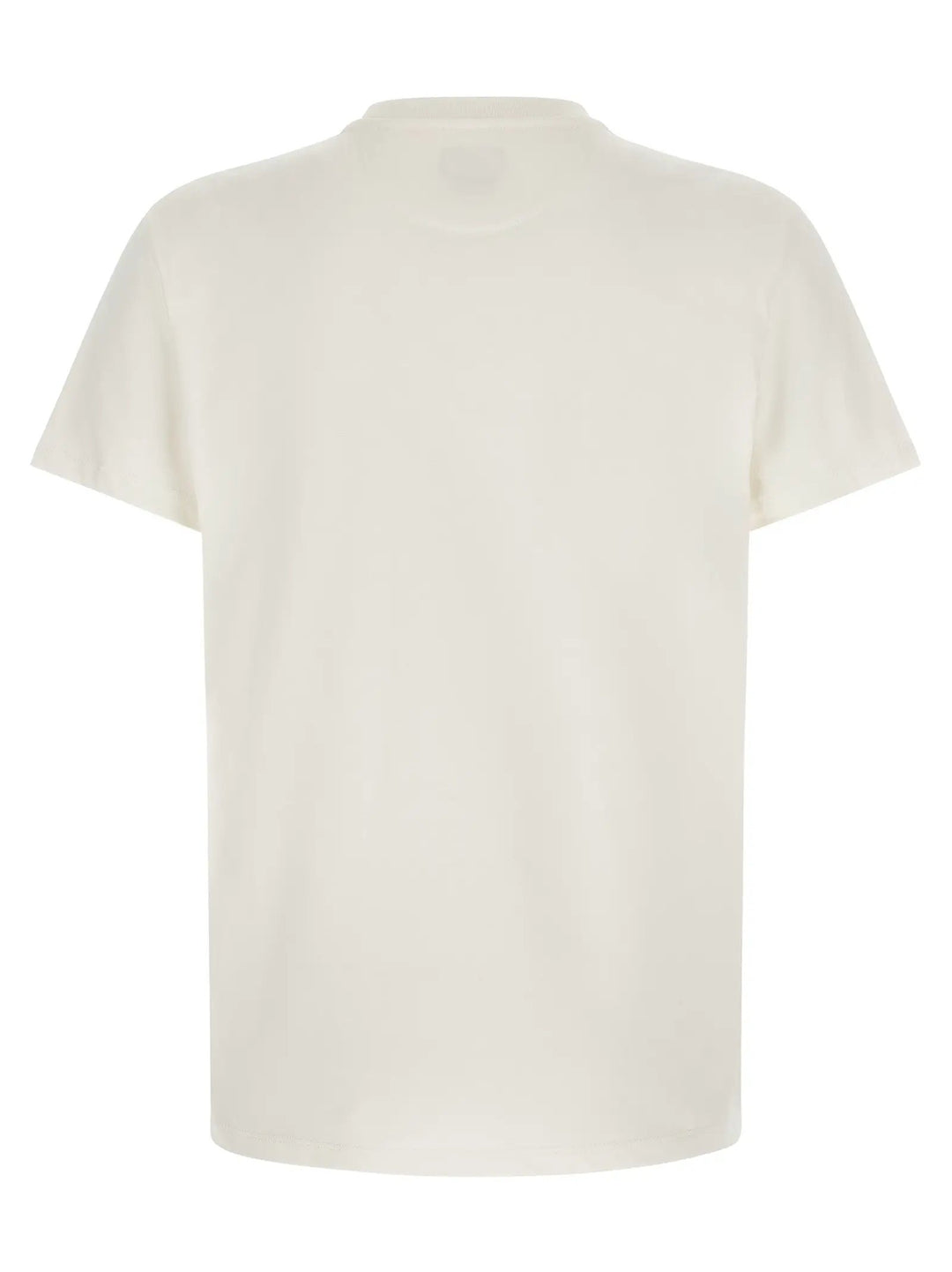Fendi Sample Sale | Fendi White Cotton T-Shirt - | Designer outlet