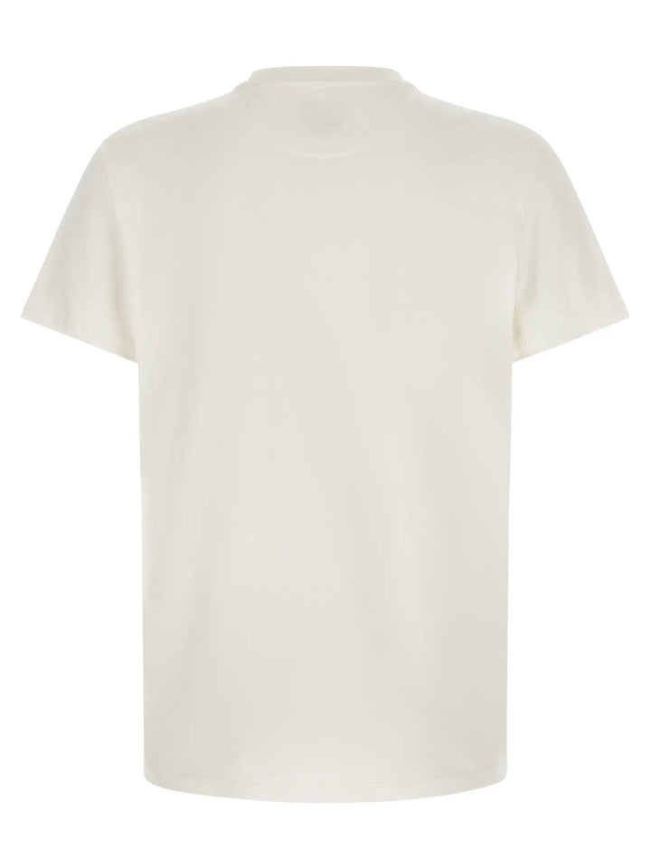 Fendi Sample Sale | Fendi White Cotton T-Shirt - | Designer outlet