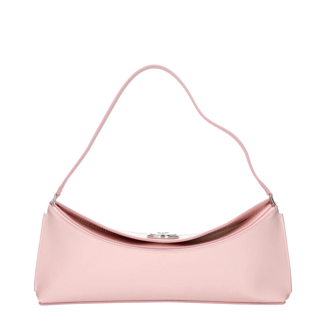 Jacquemus Sample Sale | Jacquemus Pink Leather Shoulder Bag - | Designer outlet