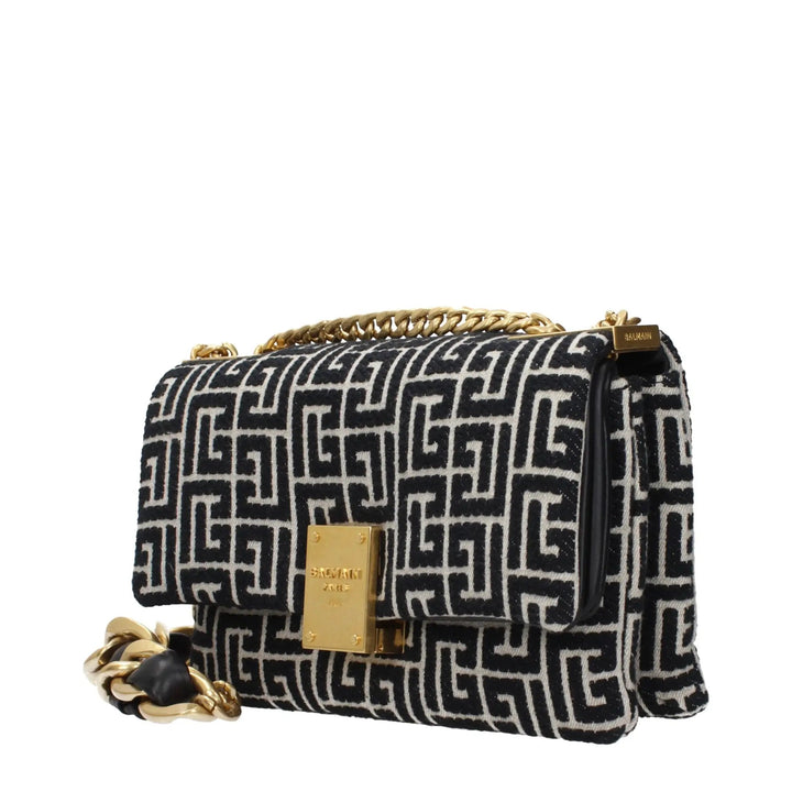 Balmain Sample Sale | Balmain Black Fabric Crossbody Bag - | Designer outlet