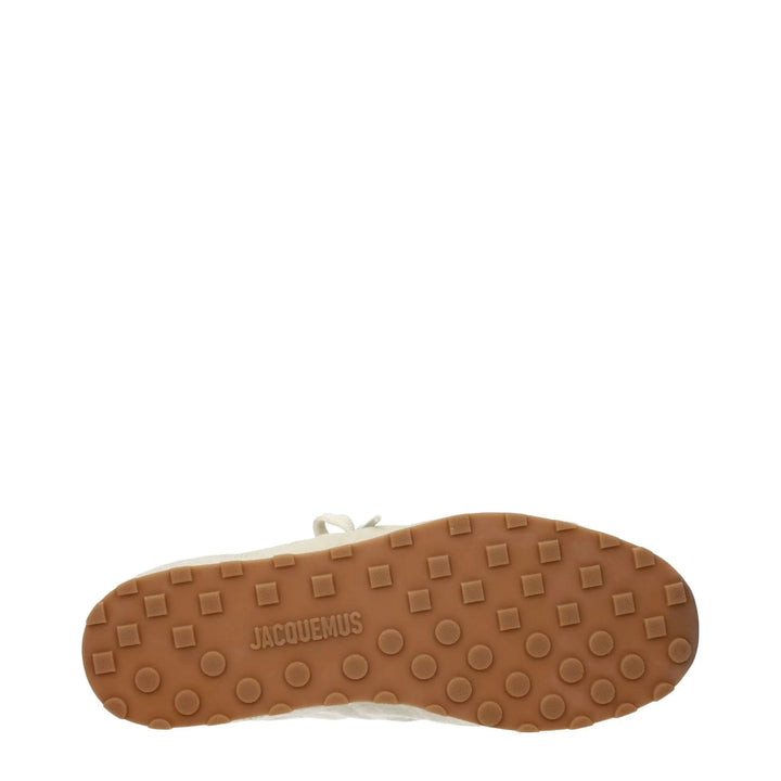 Jacquemus Sample Sale | Jacquemus Beige Leather Sneakers - | Designer outlet