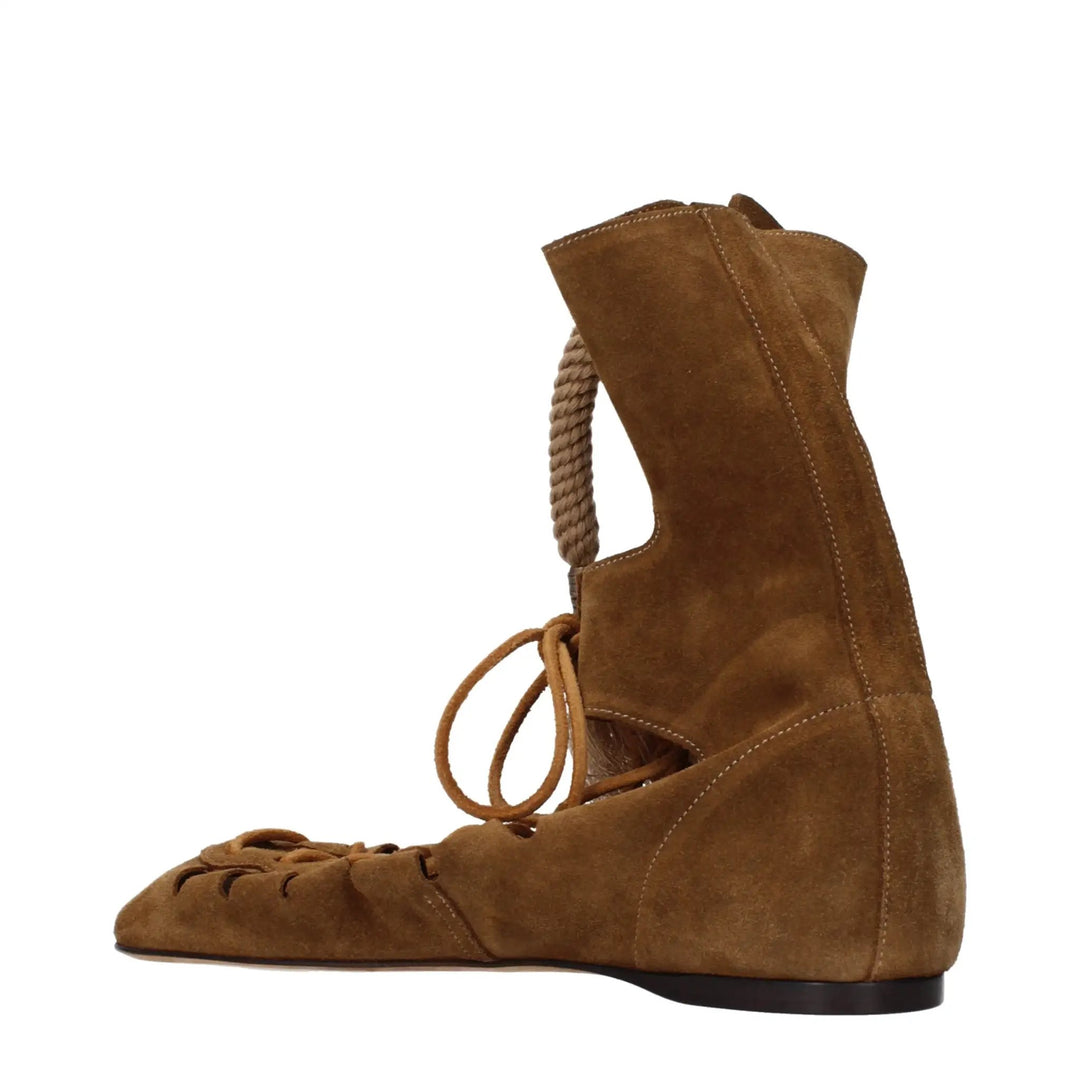 Isabel Marant Sample Sale | Isabel Marant Brown Leather Ankle Boots - | Designer outlet