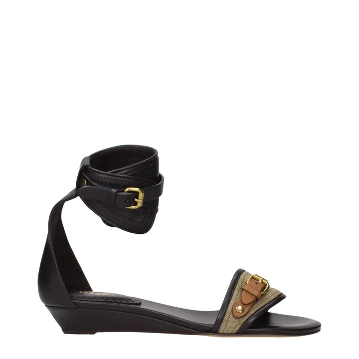 Isabel Marant Sample Sale | Isabel Marant Multicolor Fabric Flat Sandals - | Designer outlet