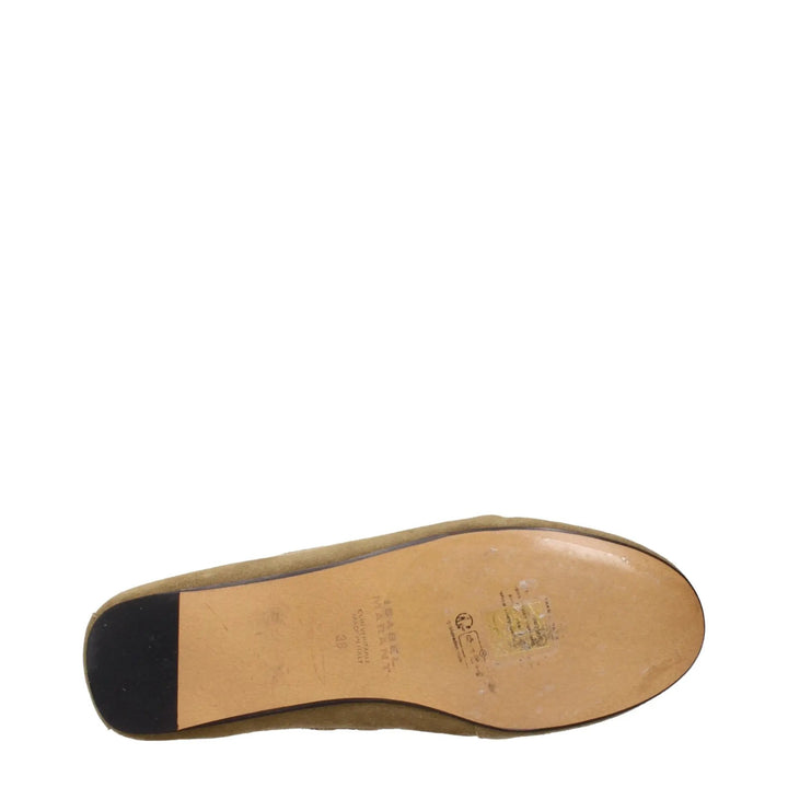 Isabel Marant Sample Sale | Isabel Marant Brown Leather Slip-On Loafers - | Designer outlet