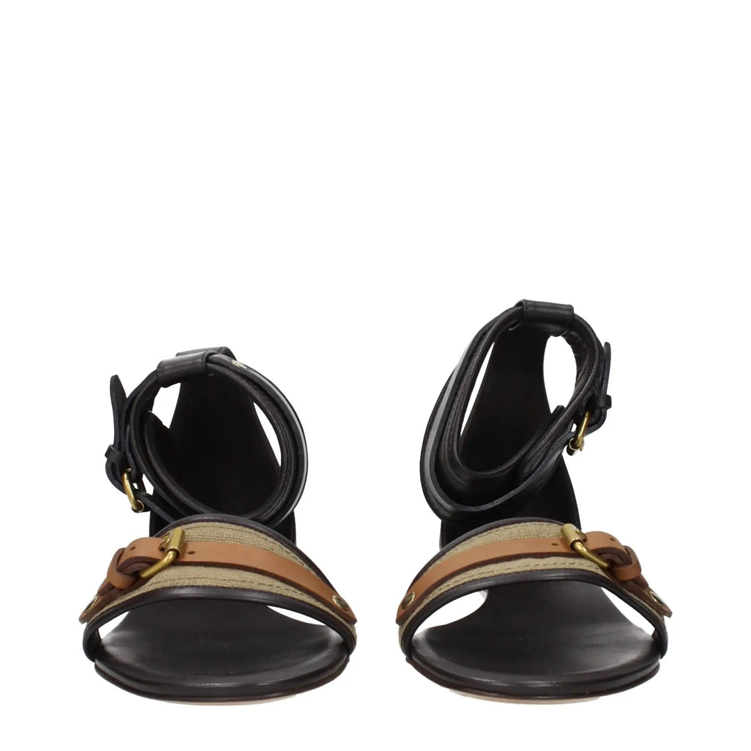 Isabel Marant Sample Sale | Isabel Marant Multicolor Fabric Flat Sandals - | Designer outlet
