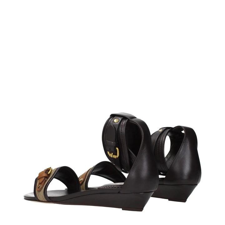 Isabel Marant Sample Sale | Isabel Marant Multicolor Fabric Flat Sandals - | Designer outlet