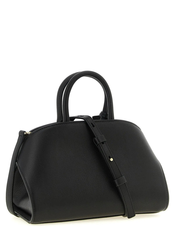 Ferragamo Sample Sale | Ferragamo Black Calfskin Handbag - | Designer outlet