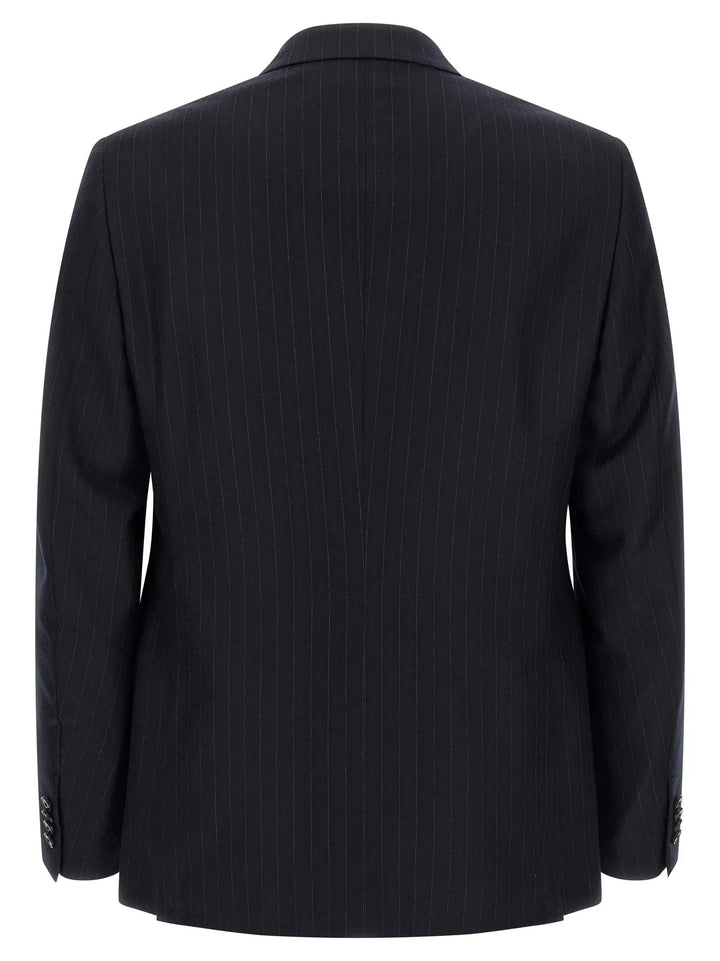 ZEGNA Sample Sale | ZEGNA Blue Wool Two-Piece Suit - | Designer outlet