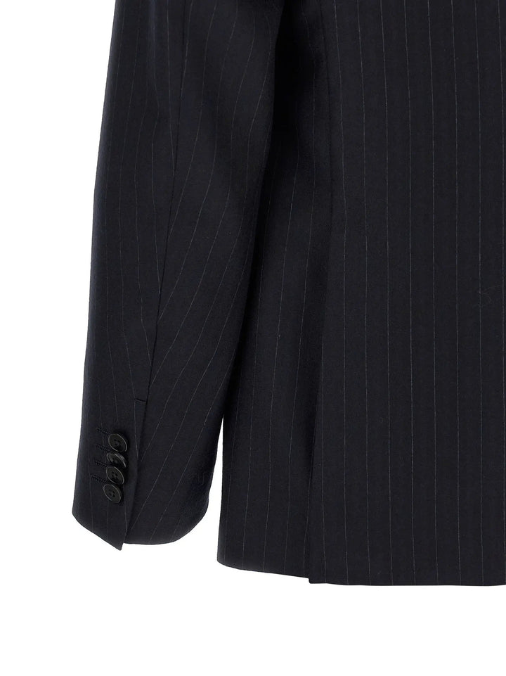 ZEGNA Sample Sale | ZEGNA Blue Wool Two-Piece Suit - | Designer outlet