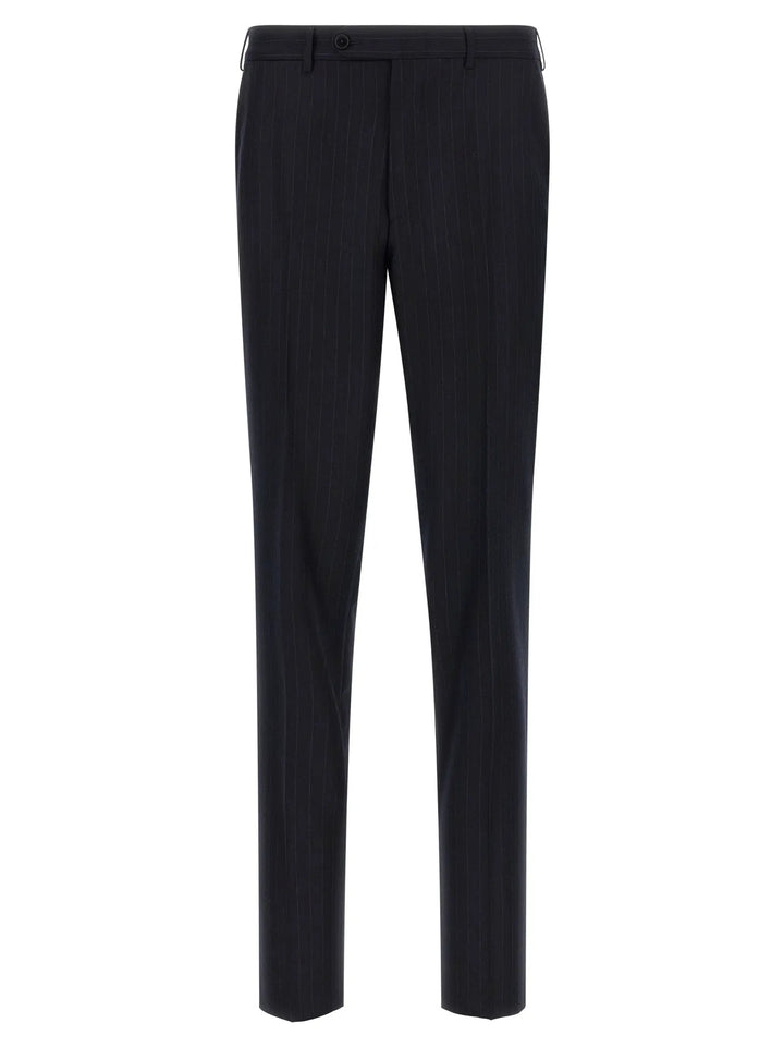 ZEGNA Sample Sale | ZEGNA Blue Wool Two-Piece Suit - | Designer outlet