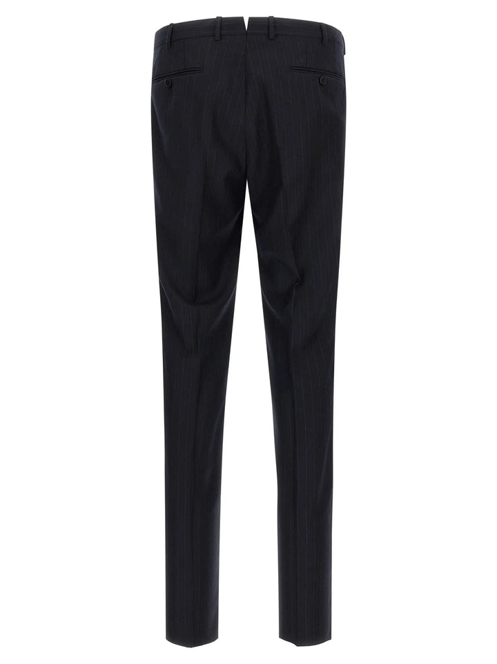 ZEGNA Sample Sale | ZEGNA Blue Wool Two-Piece Suit - | Designer outlet