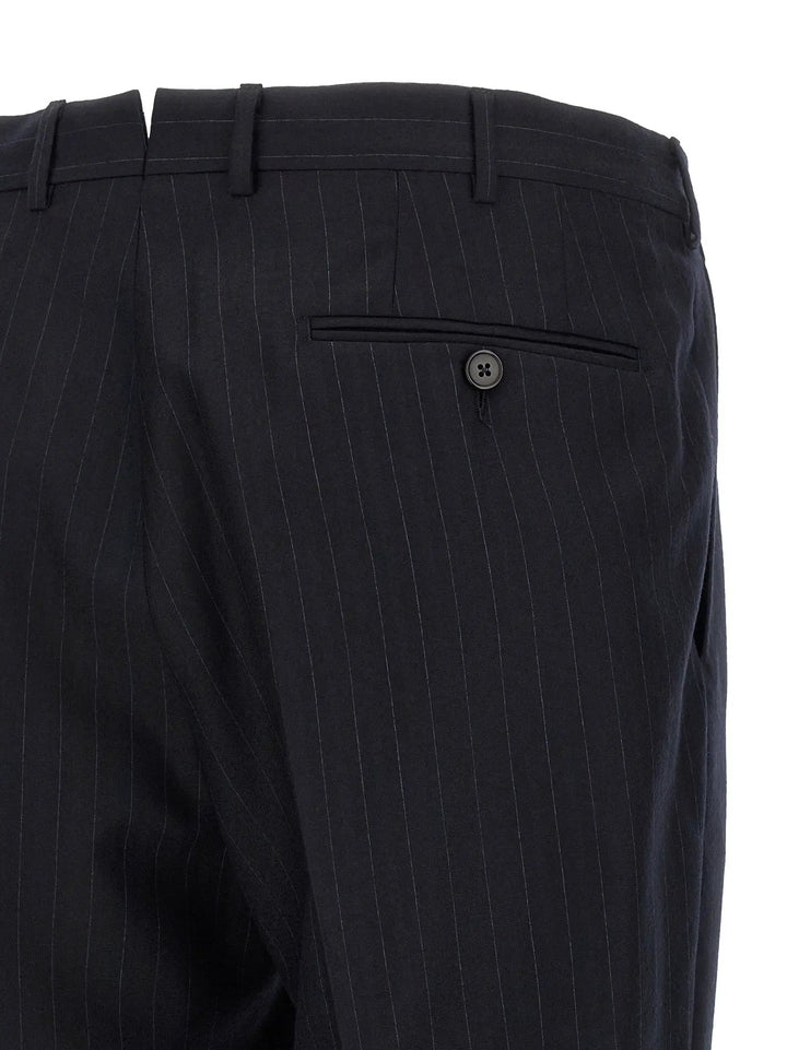 ZEGNA Sample Sale | ZEGNA Blue Wool Two-Piece Suit - | Designer outlet