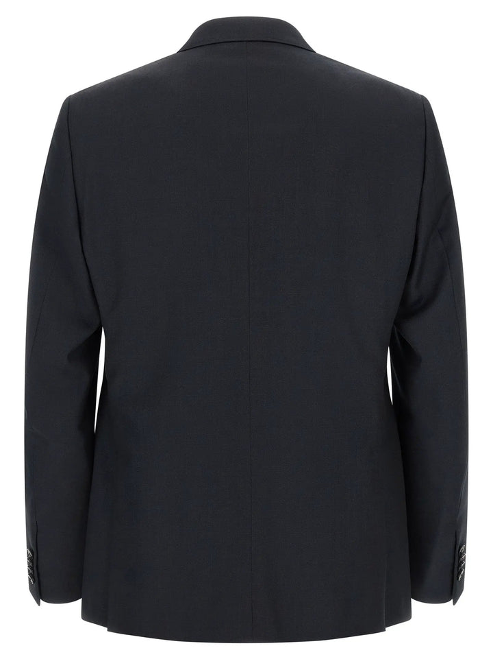ZEGNA Sample Sale | ZEGNA Blue Wool Two-Piece Suit - | Designer outlet